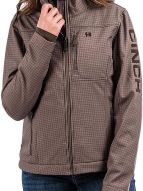Cinch Women's Utility Jacket in Taupe